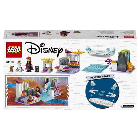 Конструктор LEGO Disney Frozen Экспедиция Анны на каноэ 41165