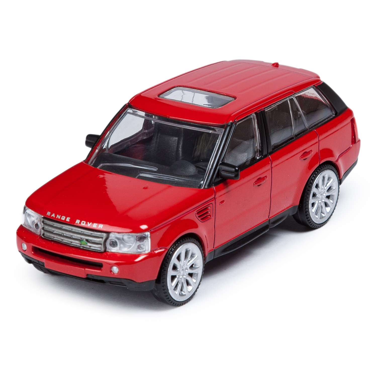 Машинка Rastar Range Rover Sport 1:43 Красная 36600 - фото 1