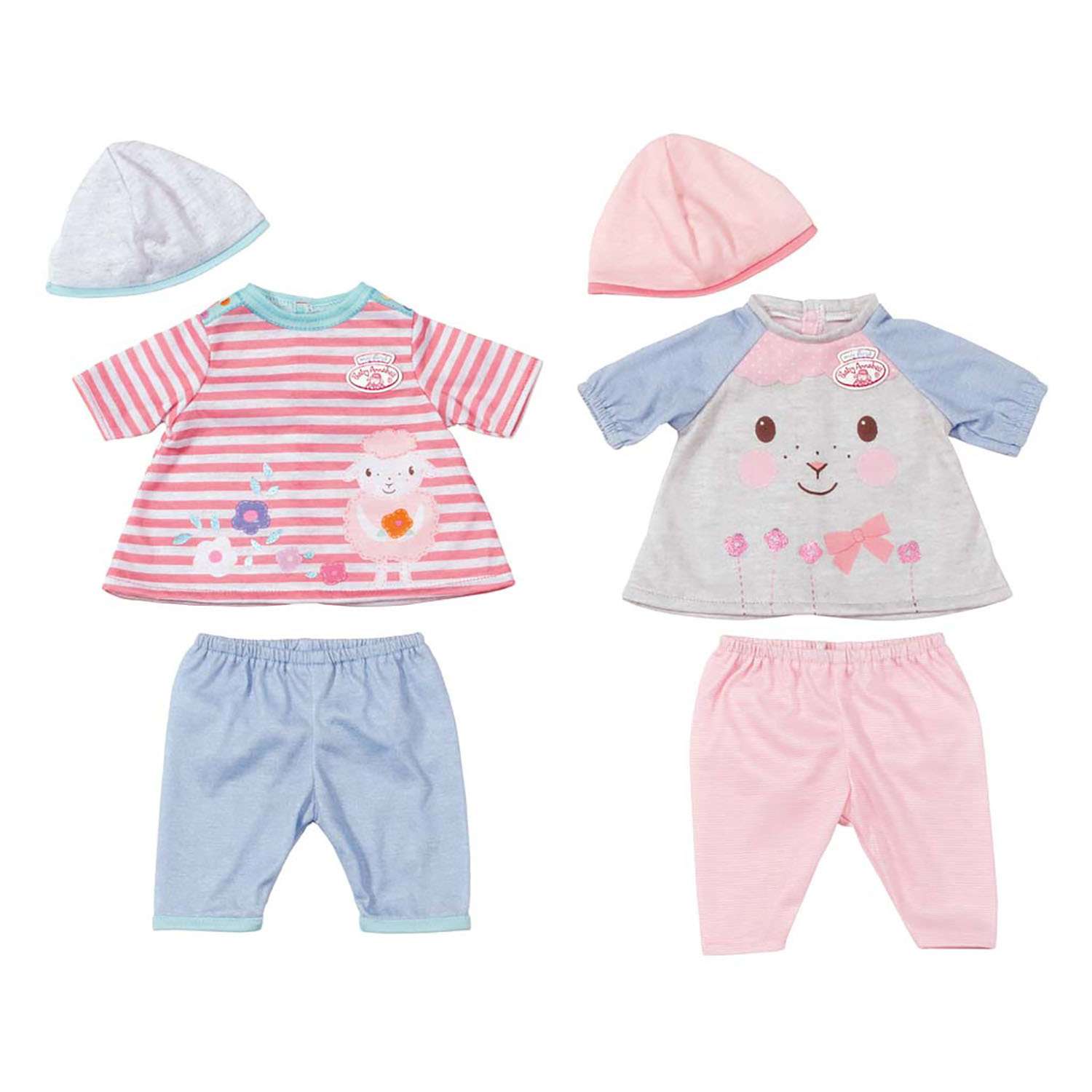 Zapf Creation комплект одежды для куклы my first Baby Annabell 794371