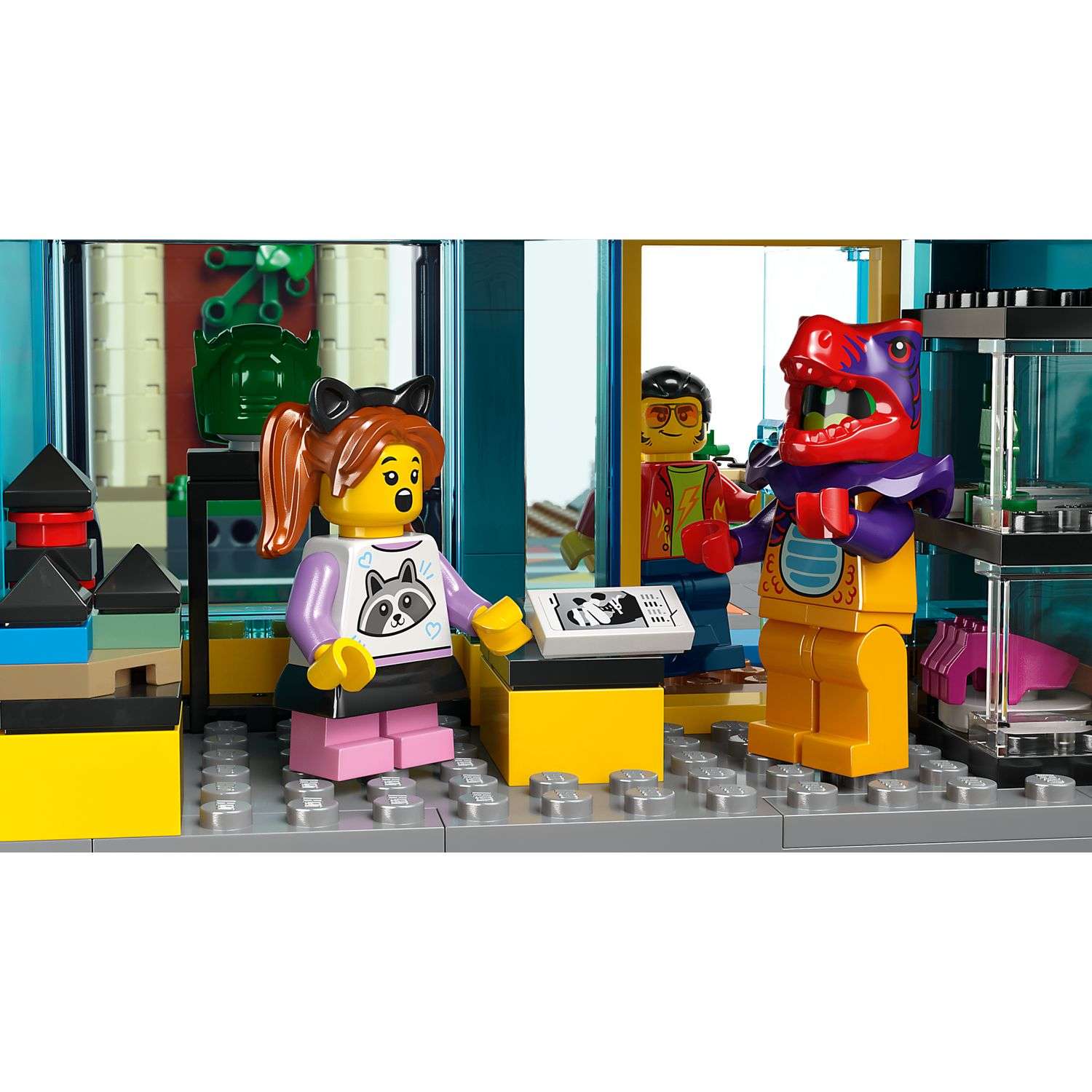 Конструктор LEGO City Центр 60380 - фото 10