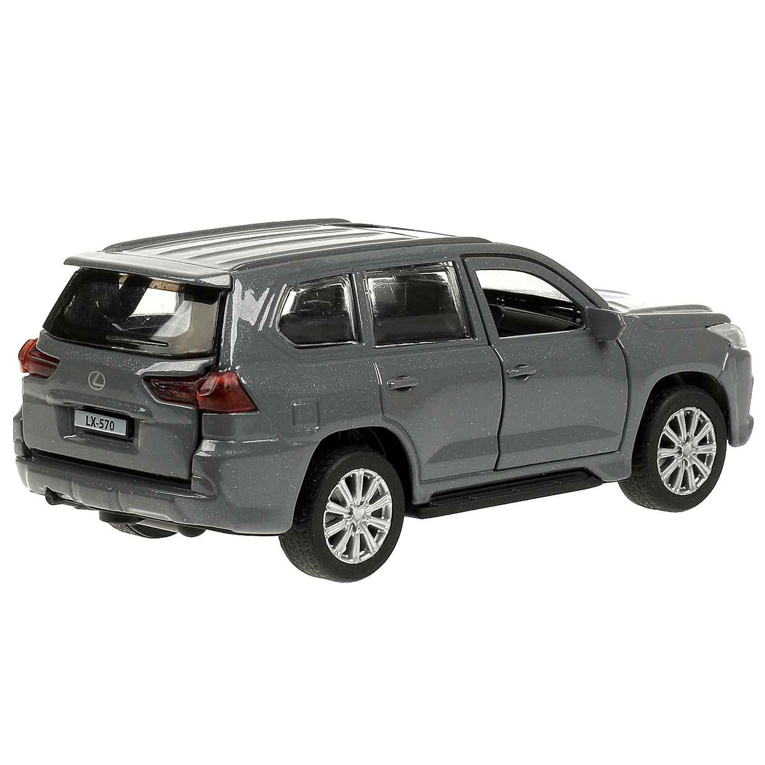 Автомобиль Технопарк Lexus LX-570 инерционный 369127 - фото 3