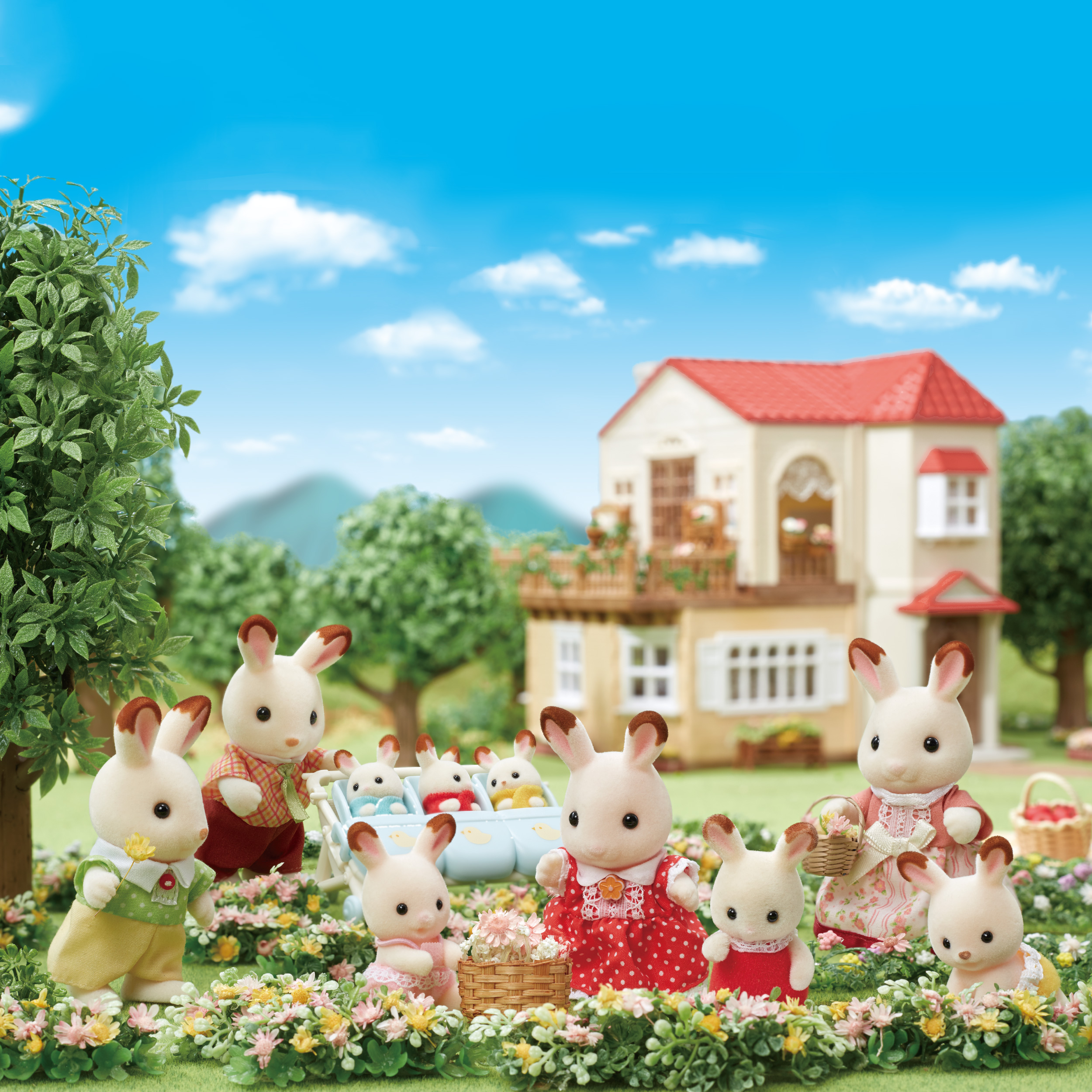 Игрушки Sylvanian Families