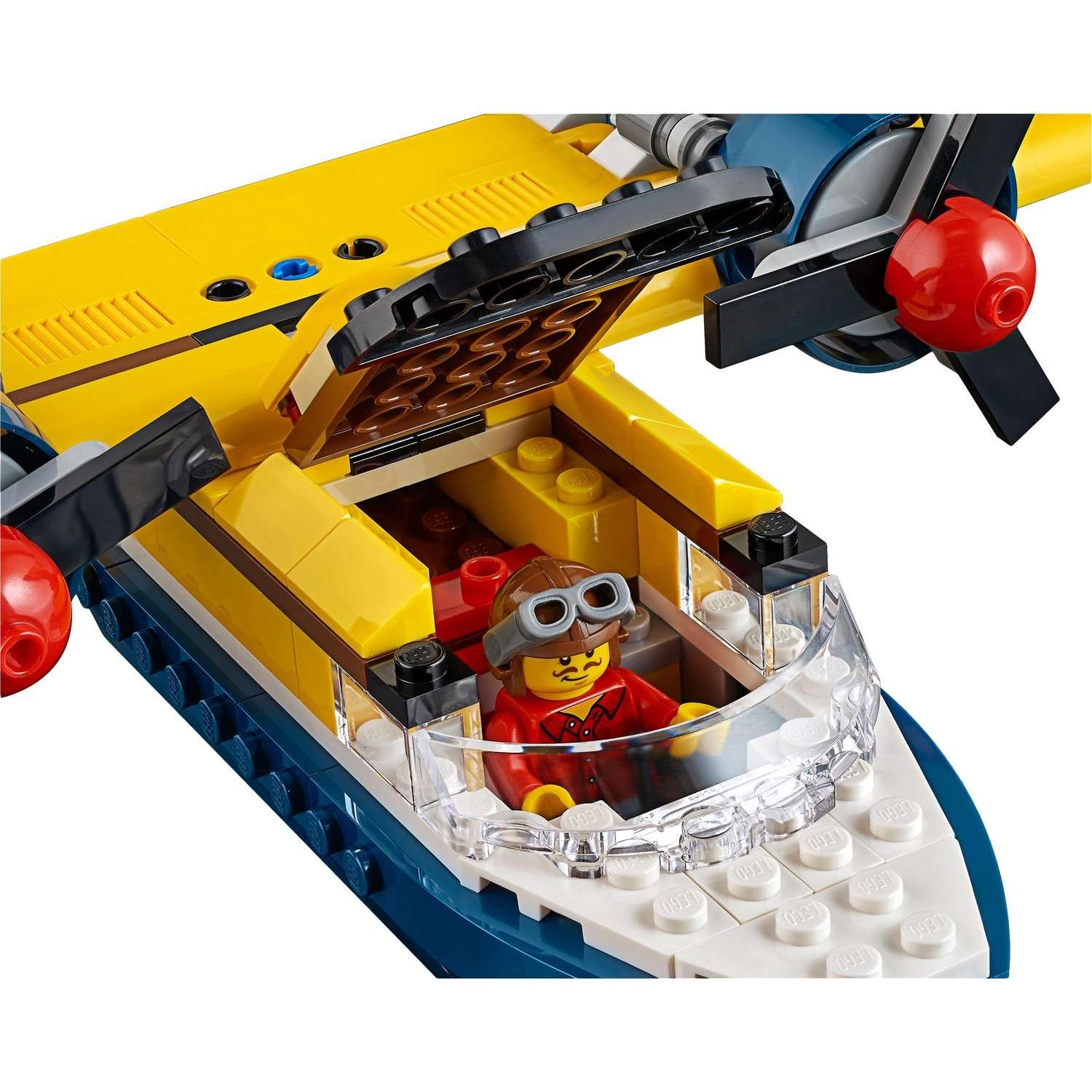 Конструктор LEGO Creator Приключения на островах (31064) - фото 9