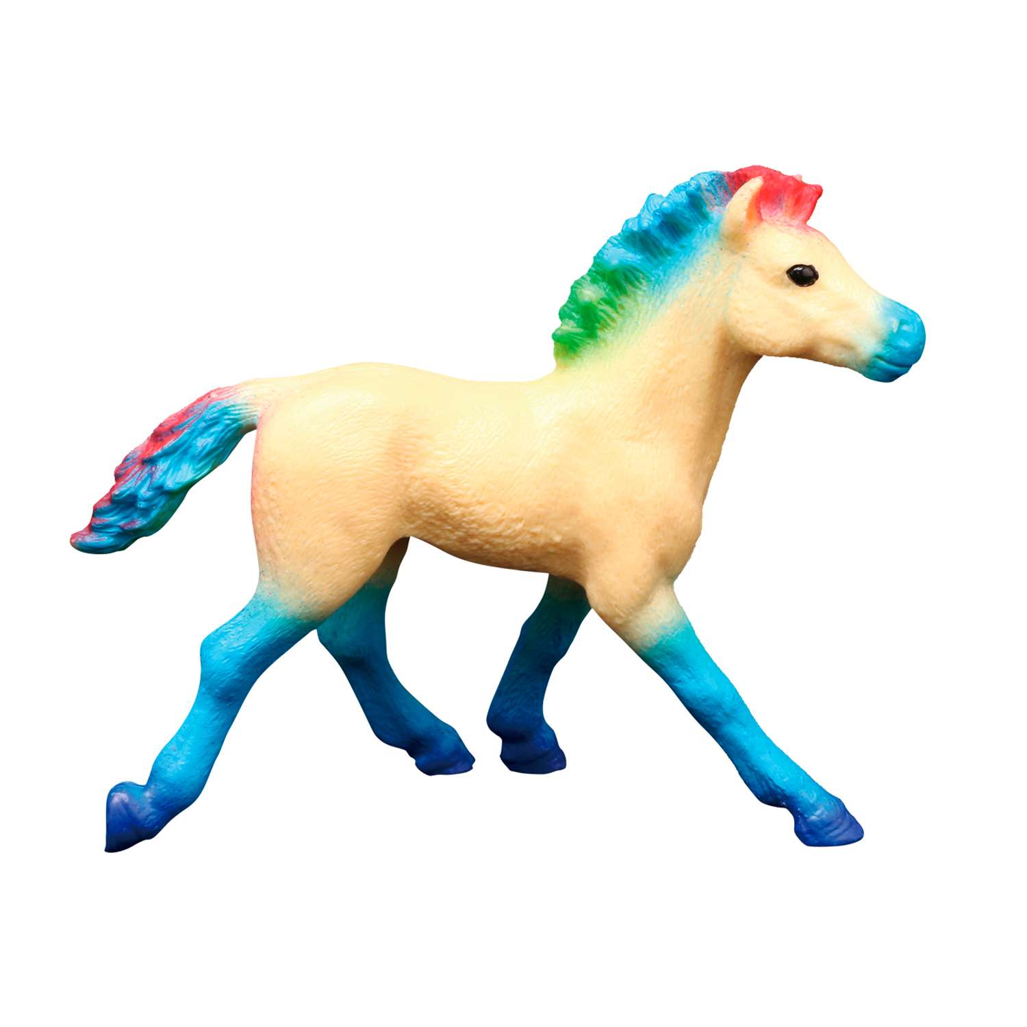 Игрушка фигурка Masai Mara Желтый жеребенок сказочной лошади MM206-415 - фото 2
