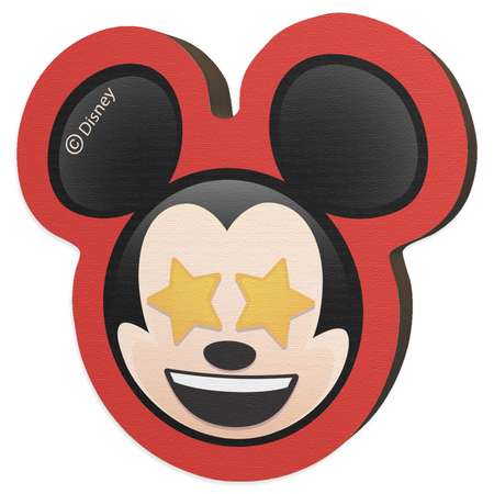 Значок Disney Emoji Микки Маус Глаза Звездочки 69567