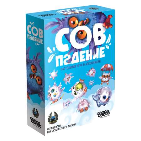 Игра настольная Hobby World Совпадение 915260