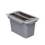 Контейнер для мусора NAVAKO Eta 5 Metallic Grey