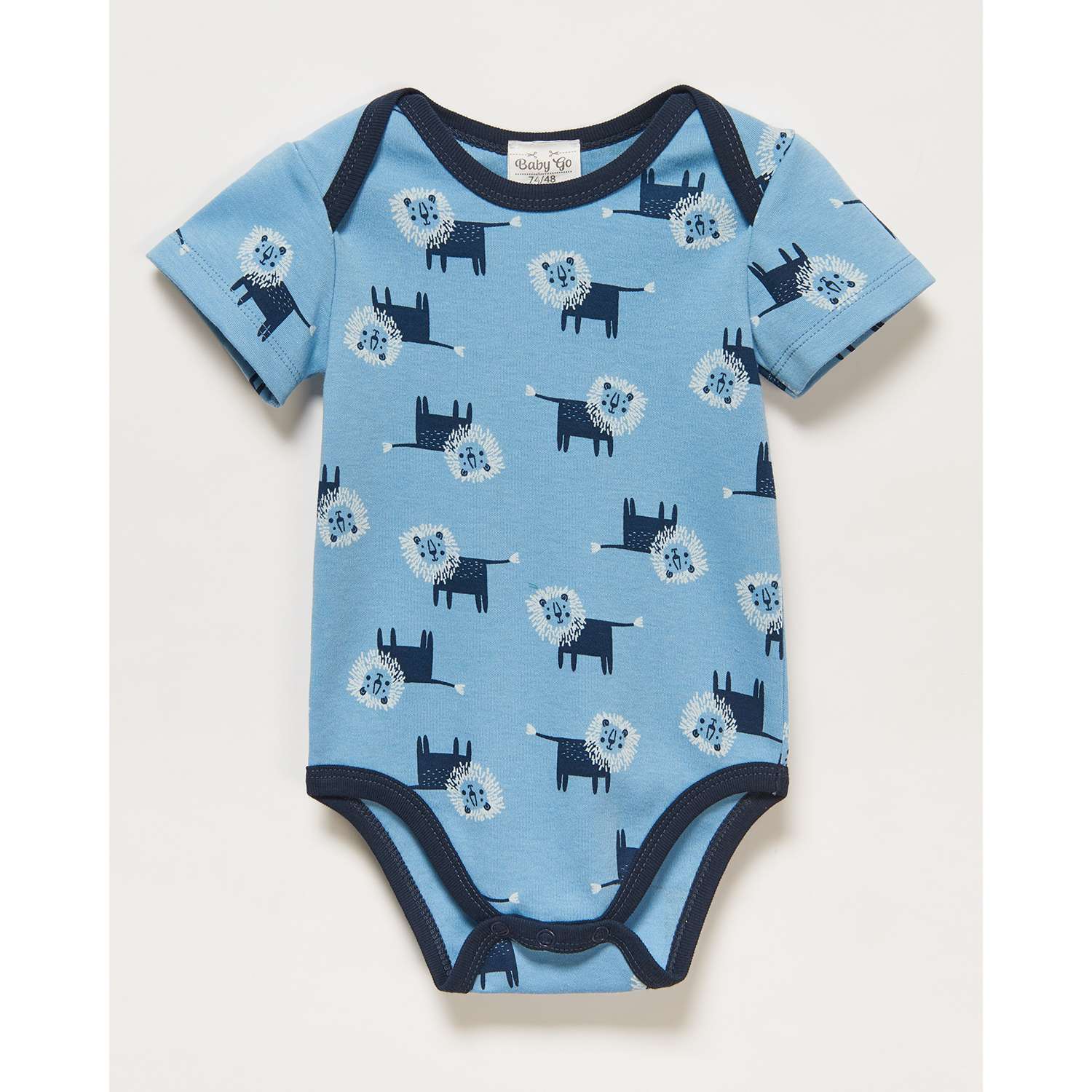 Боди BabyGo S23BG1-Bk-846mib-55 - фото 2