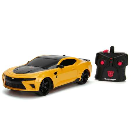 Машина Jada Transformers РУ 1:16 Chevy Camaro SS 2016 Бамблби Желтый 30332