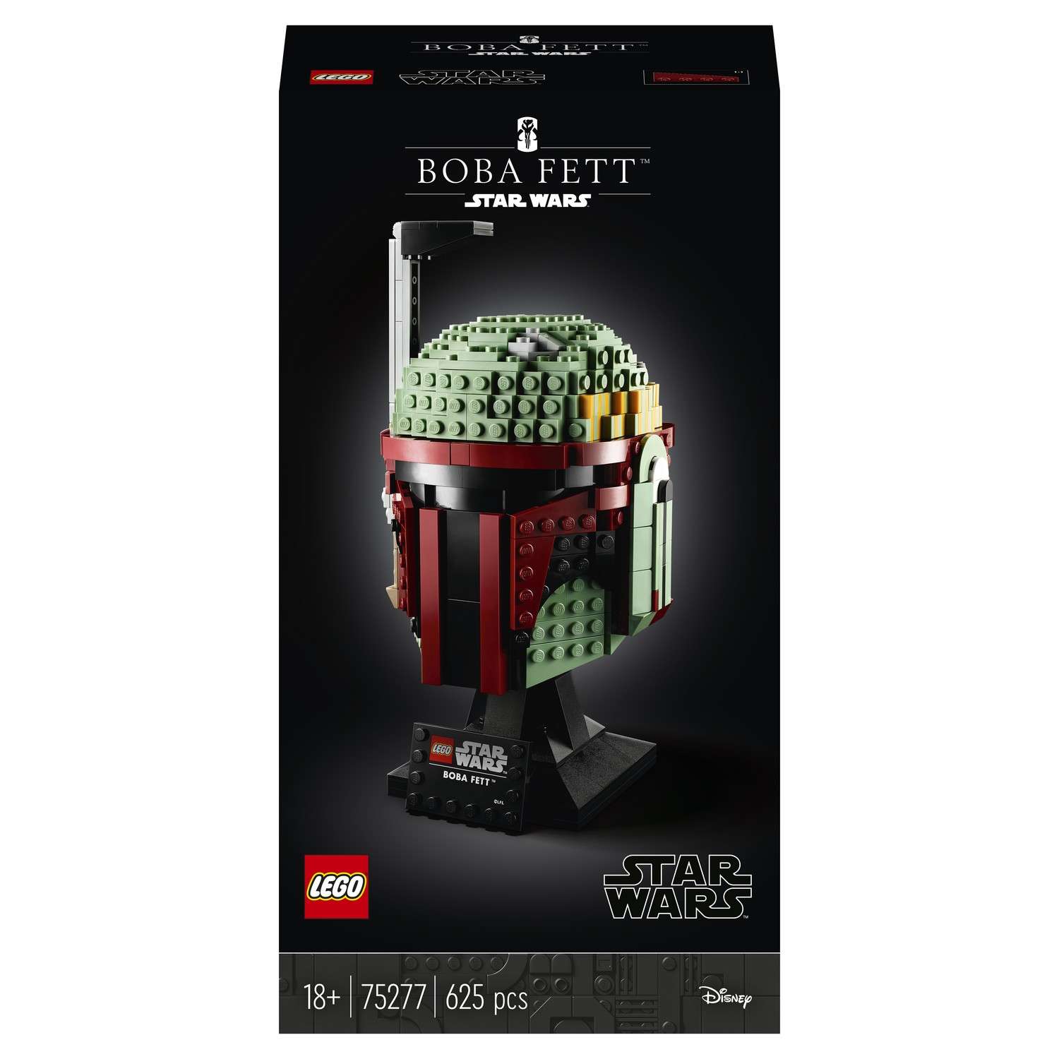 Конструктор LEGO Star Wars TM Шлем Бобы Фетта 75277 - фото 2
