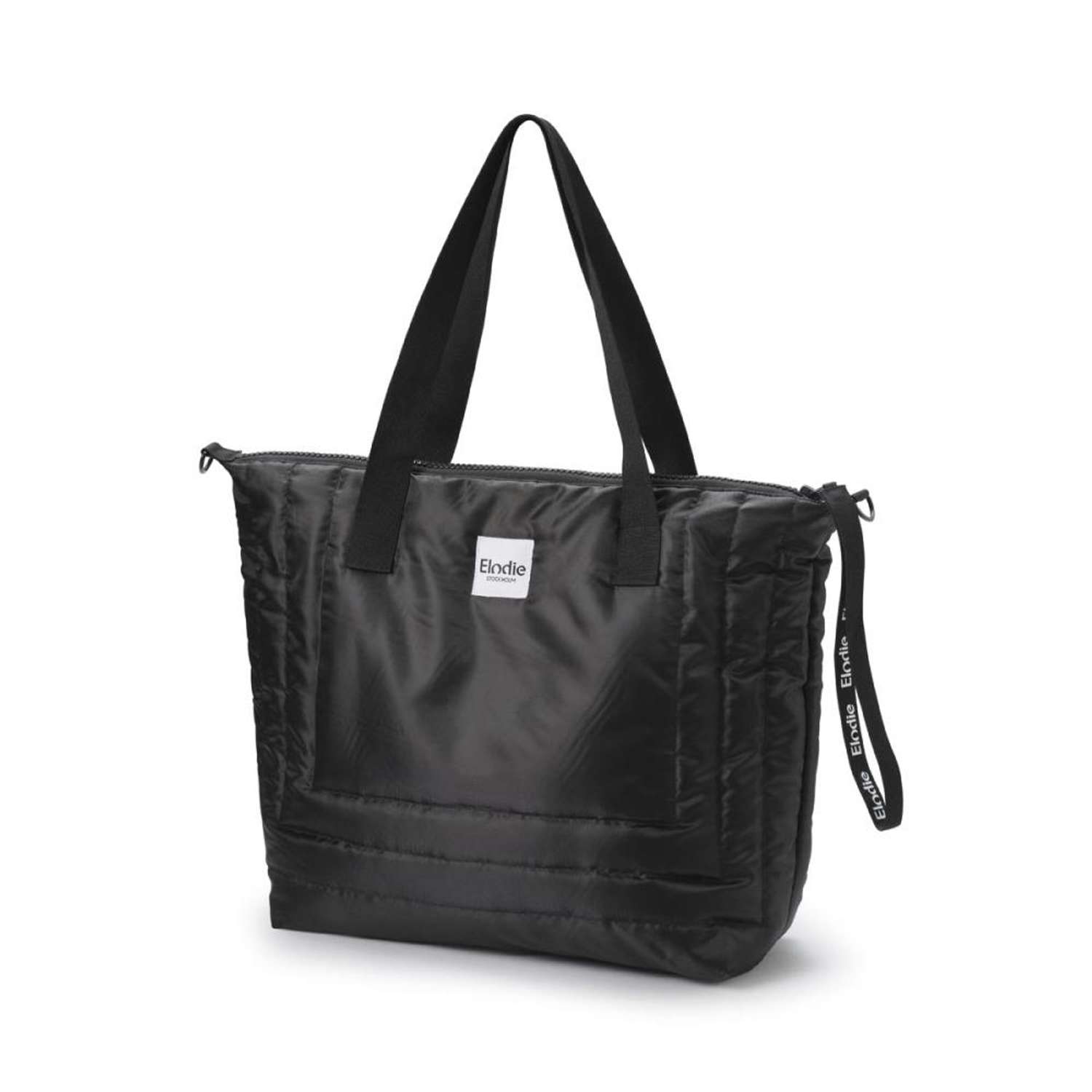 Сумка Elodie Changing Bag Quilted Black - фото 1