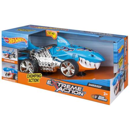 Машинка Hot Wheels Sharkruiser со светом и звуком