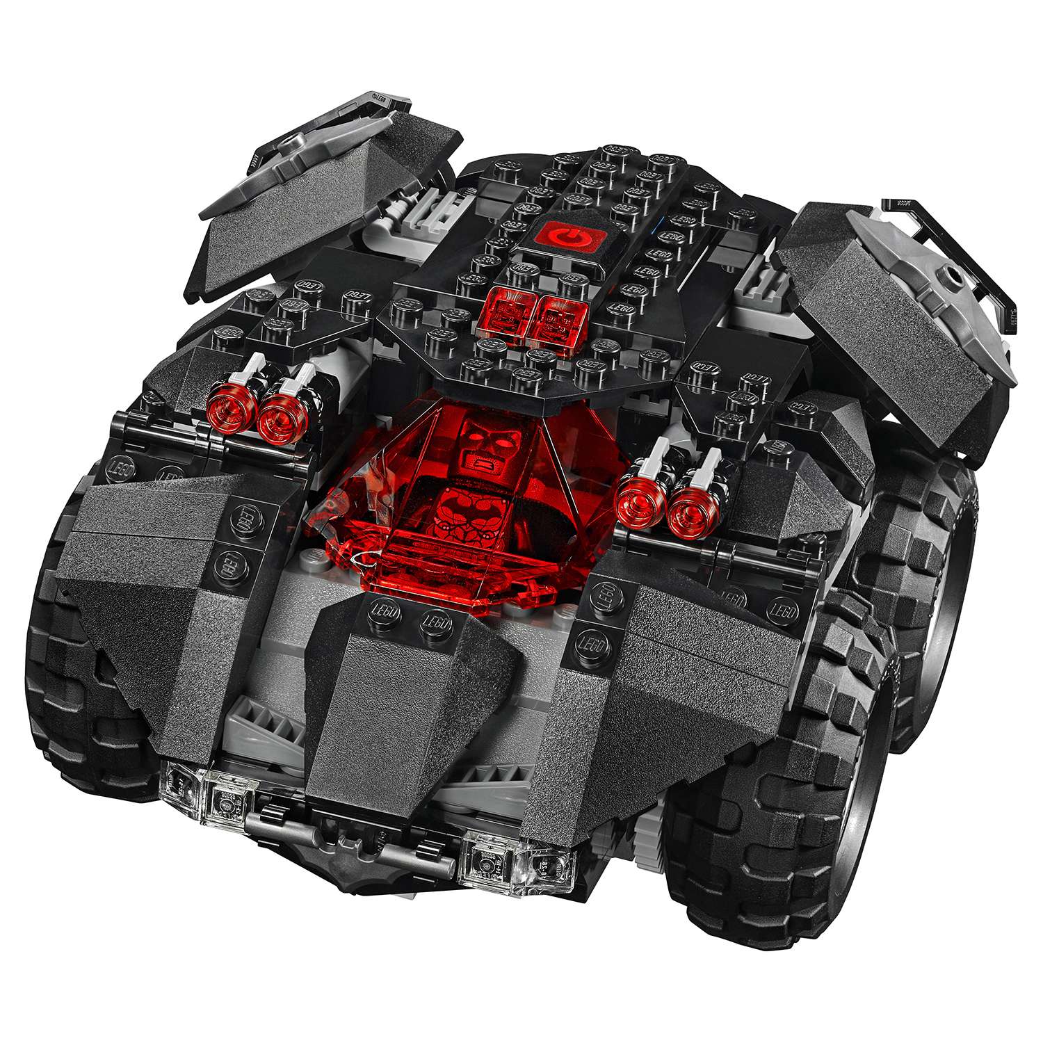 Конструктор LEGO Super Heroes Бэтмобиль с дистанционным управлением 76112 - фото 30