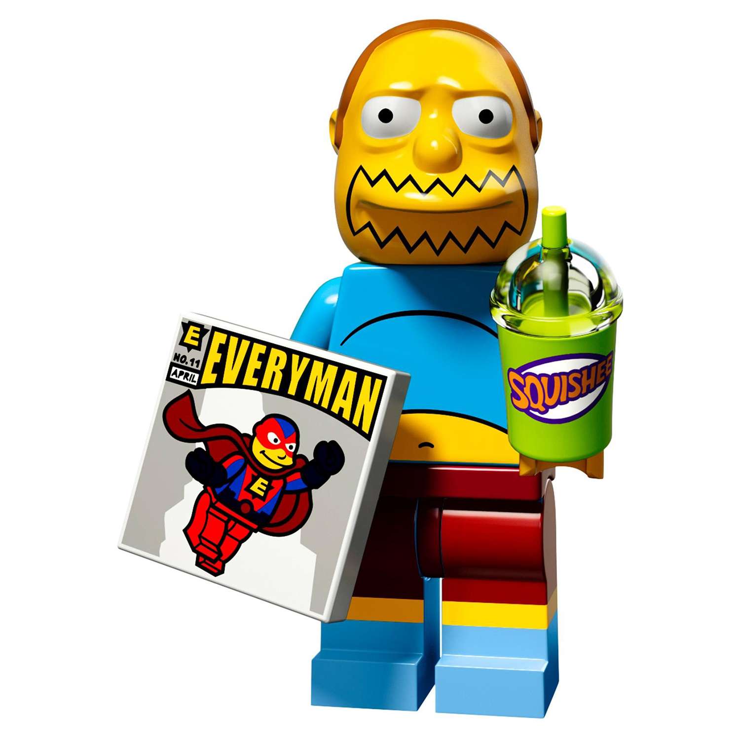 Конструктор LEGO Minifigures Минифигурки LEGO® Серия «Симпсоны» 2.0 (71009) - фото 26