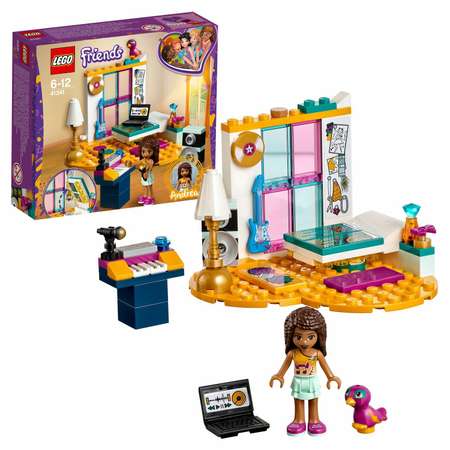 Конструктор LEGO Friends Комната Андреа 41341