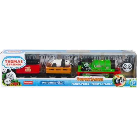 Паровозик Thomas & Friends Железная дорога Герои мультфильмов Перси-панда GLK71