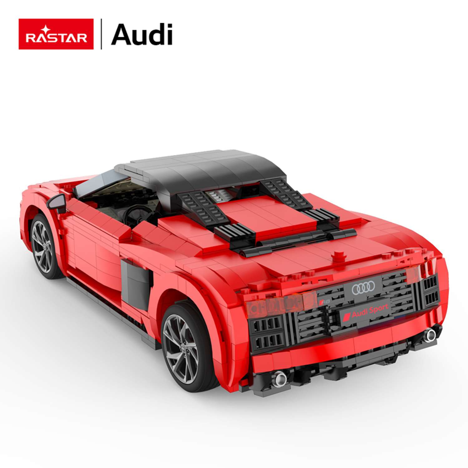 Конструктор Rastar Audi R8 Spyder 93800 - фото 5