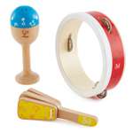 Музыкальная игрушка HAPE Детский набор перкуссионных инструментов E0615_HP