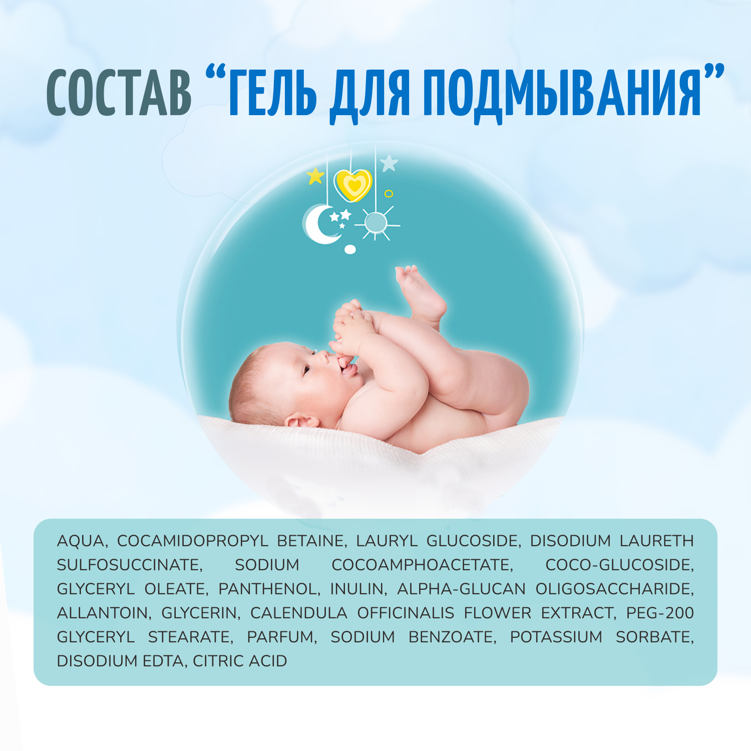 Гель для подмывания Baby Balance для мальчиков мягкий 250мл с 0месяцев - фото 7