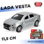 Автомобиль Технопарк LADA Lada Vesta серебряный