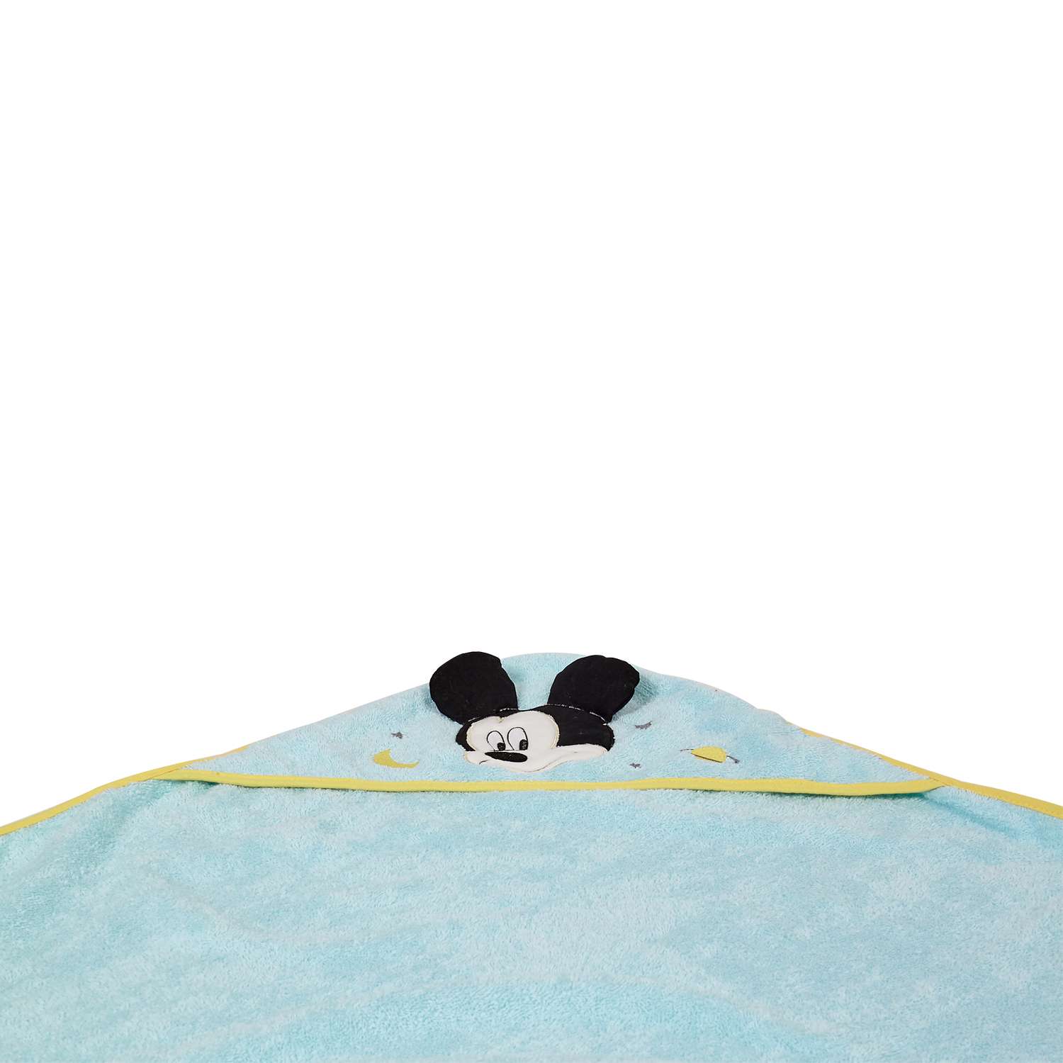 Полотенце-фартук Polini kids Disney baby Микки Маус c вышивкой Бирюзовый - фото 11
