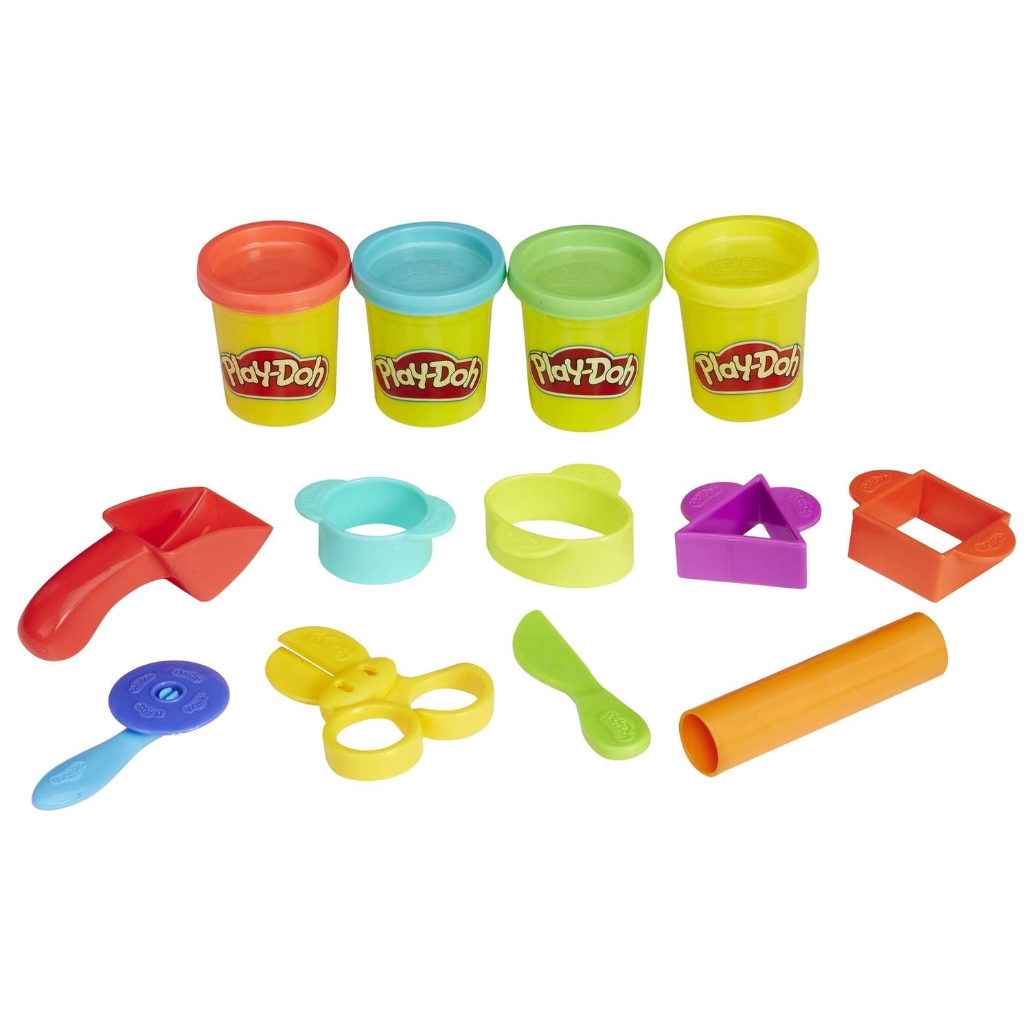 Набор игровой Play-Doh базовый B1169EU4 - фото 2