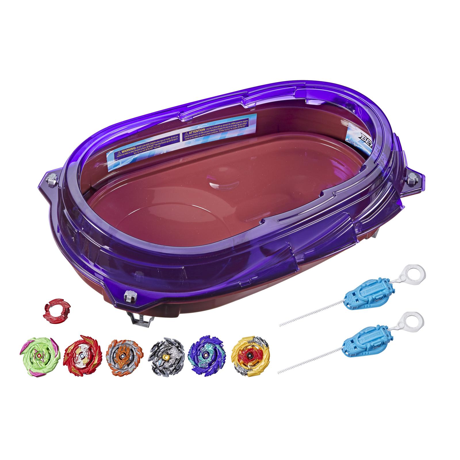 Набор игровой BeyBlade Двойная Арена Шторм F0661EU4 купить по цене 4999 ₽ в  интернет-магазине Детский мир