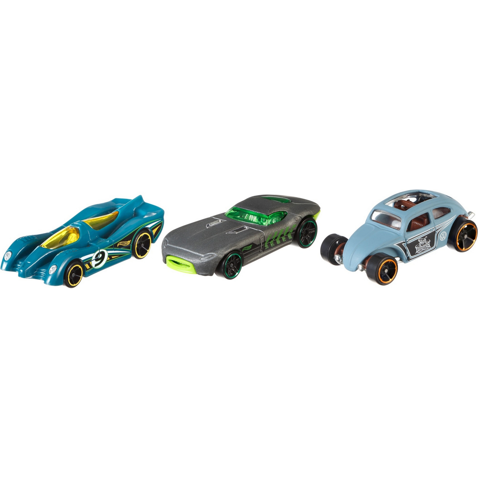 Подарочный набор Hot Wheels из 3 машинок в ассортименте K5904 - фото 60