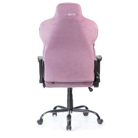 Кресло компьютерное VMMGAME UNIT FABRIC UPGRADE с регулируемой спинкой пурпурная ткань
