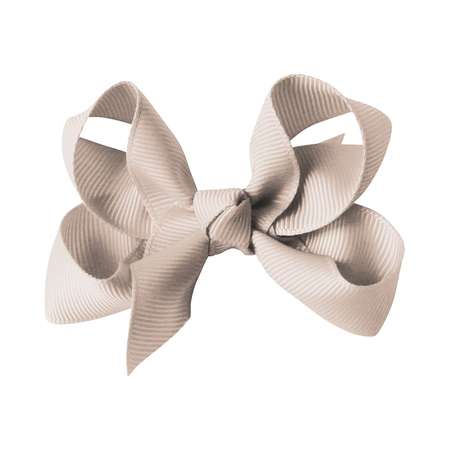 Заколка Milledeux Boutique Bow бежевая