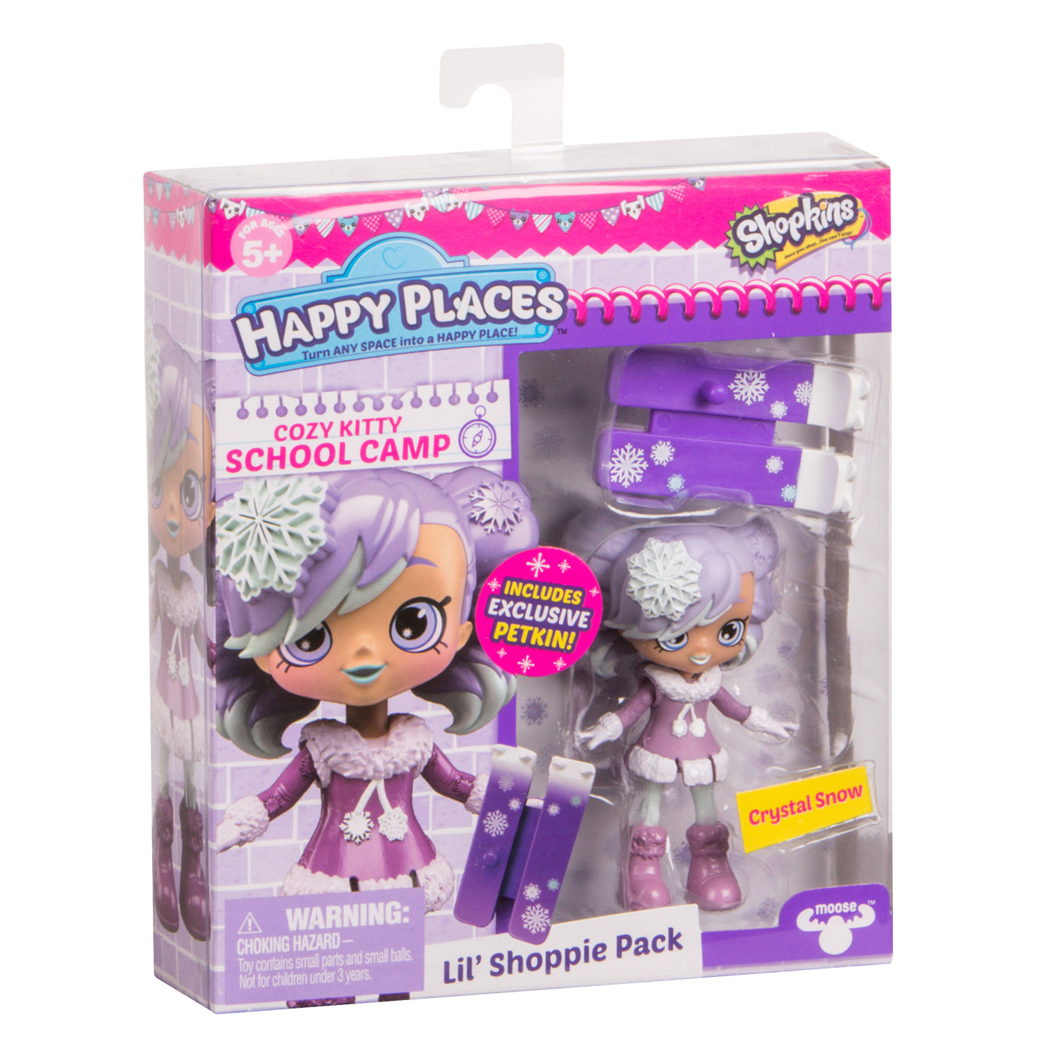 Набор Happy Places Shopkins с куклой Shoppie Льдинка Снежинка 56674 - фото 3