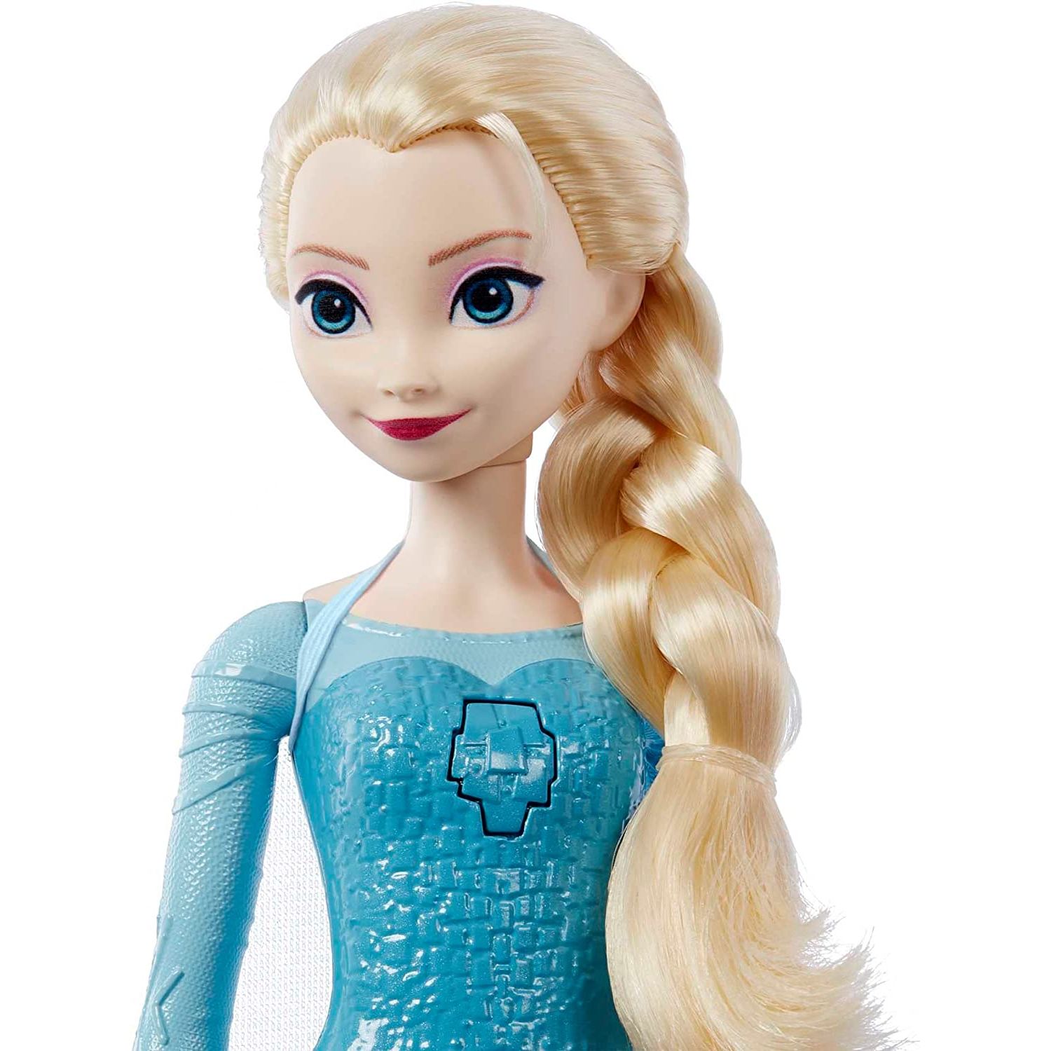 Кукла Disney Frozen поющая Эльза HMG38 HMG38 - фото 3