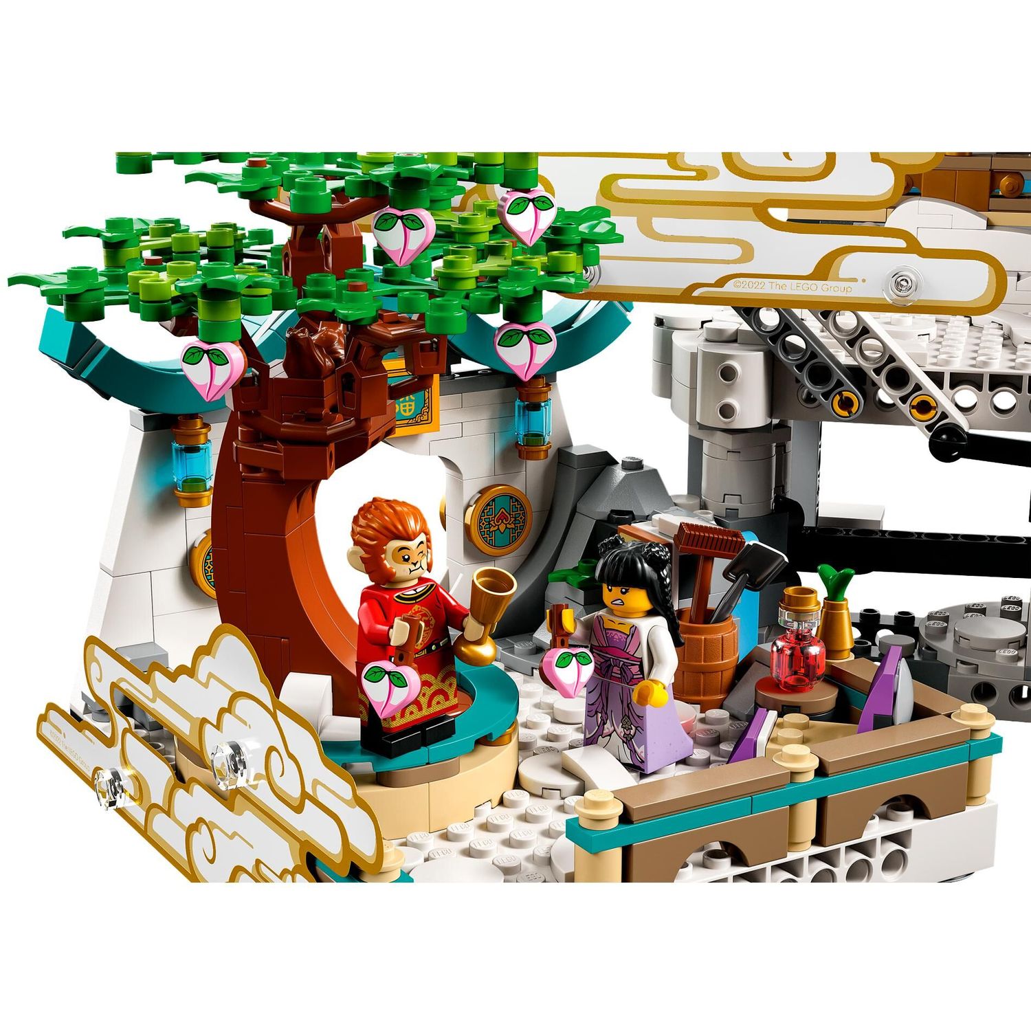 Конструктор LEGO Monkie Kid Небесные царства 80039 - фото 7