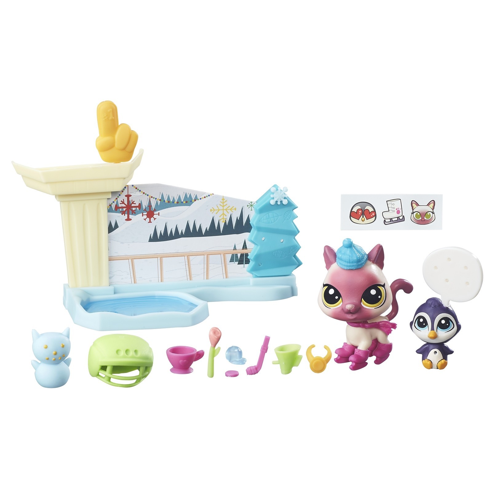 Набор Littlest Pet Shop Рассказы о зверюшках в ассортименте - фото 4