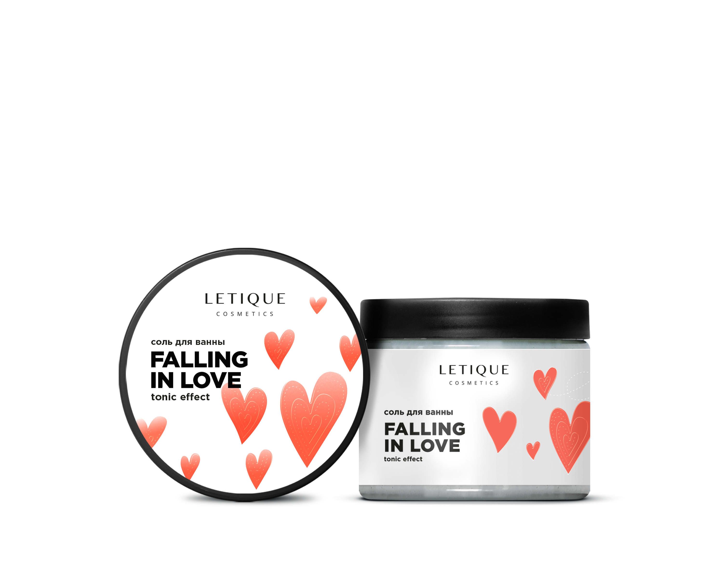 Соль для ванны Letique Cosmetics FALLING IN LOVE - фото 1