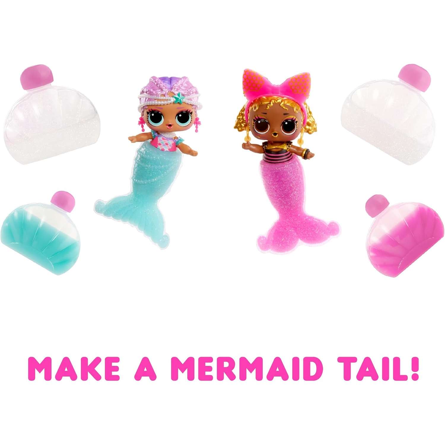 Игрушка в шаре L.O.L. Surprise Mermaids Tots 510604EUC 510604EUC - фото 4