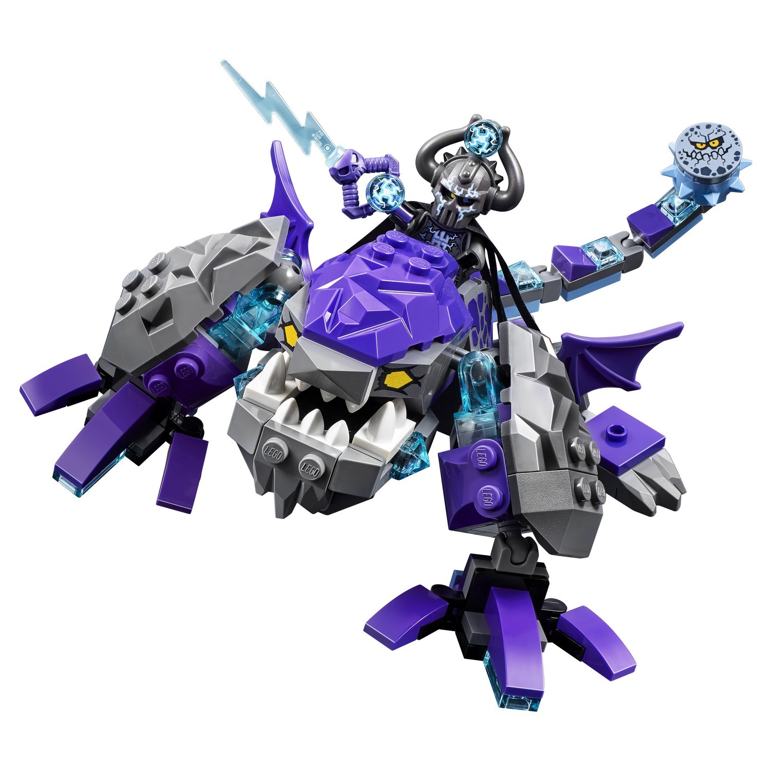 Конструктор LEGO NEXO KNIGHTS блочный - фото 14