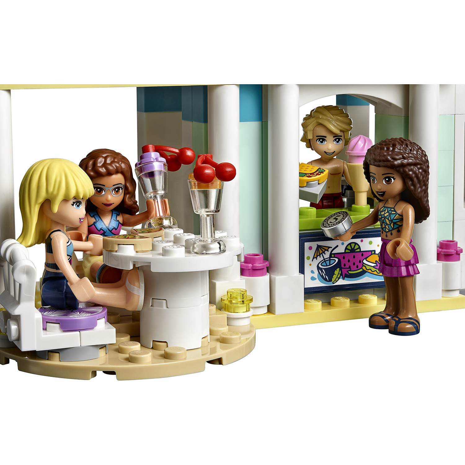 Конструктор LEGO Friends Курорт Хартлейк-Сити 41347 - фото 12