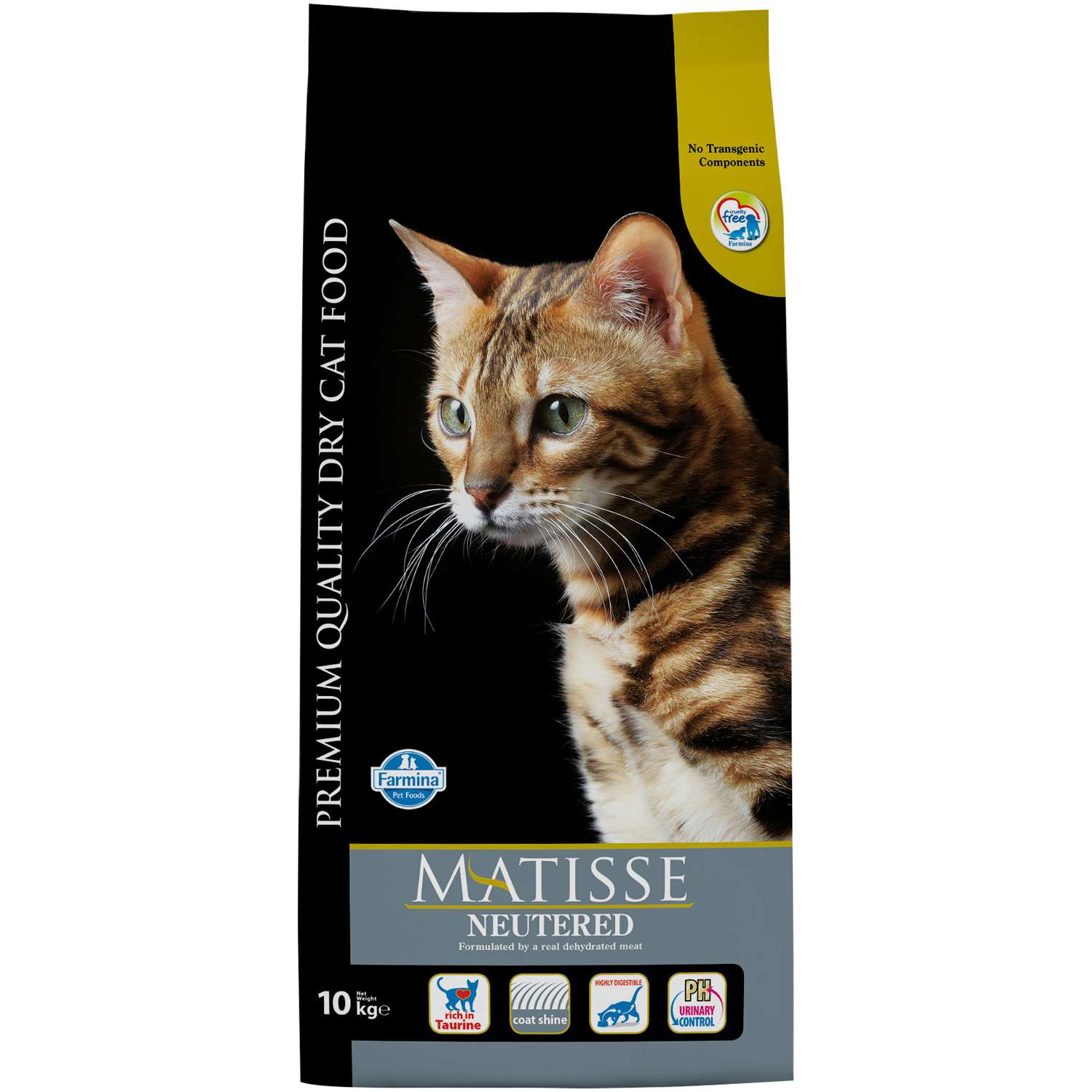 Корм для кошек Farmina Matisse стерилизованных 10кг - фото 1