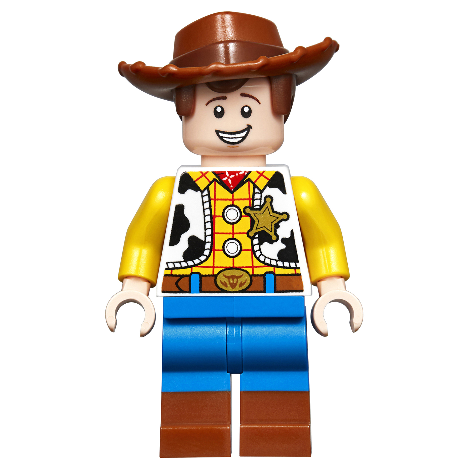 Конструктор LEGO 4+ Парк аттракционов Базза и Вуди блочный - фото 14