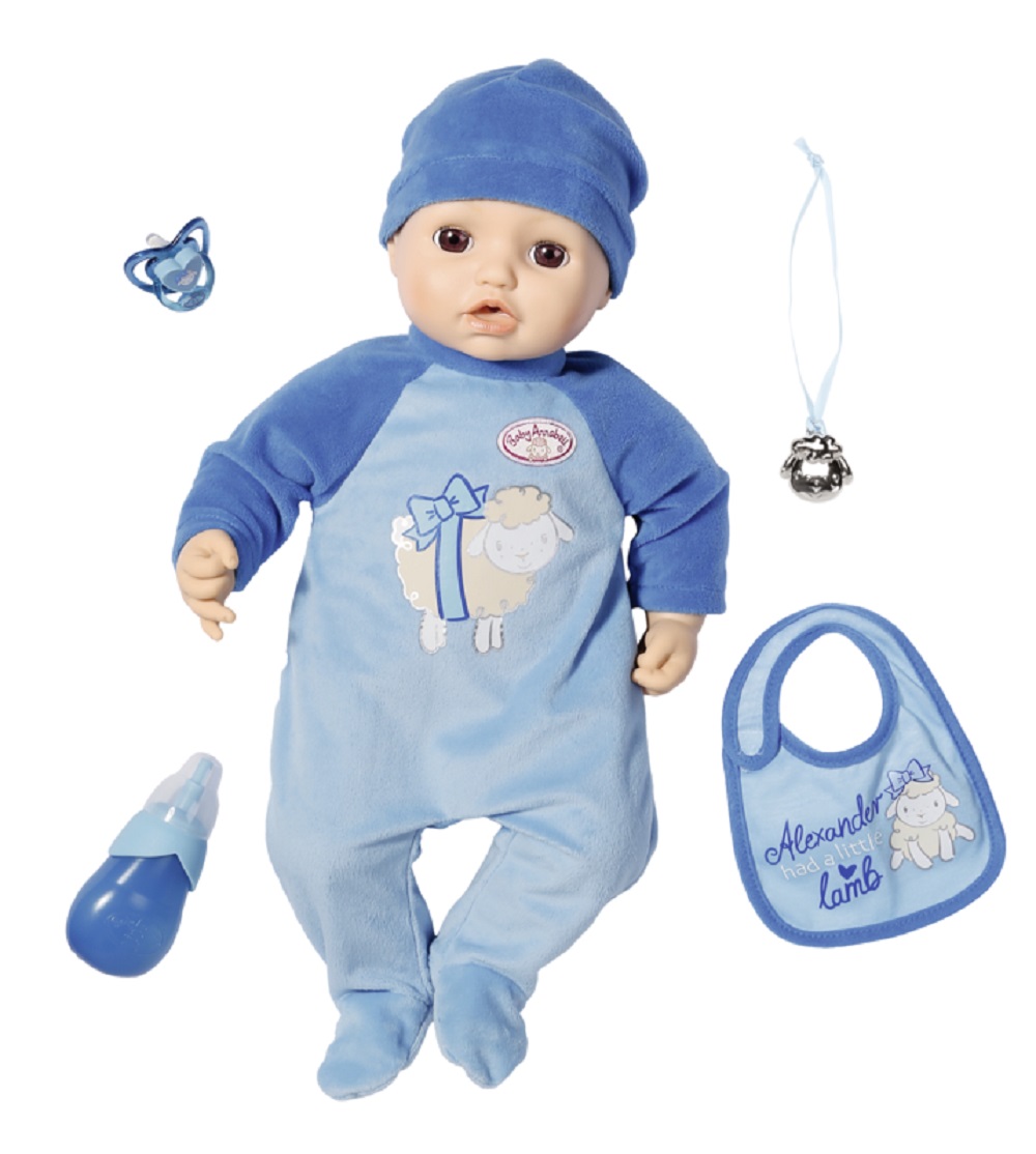Кукла Zapf Creation Baby Annabell многофункциональная 43 см 706-305 - фото 1