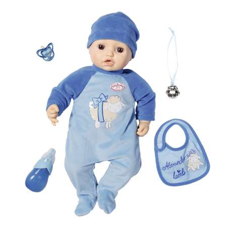 Кукла Zapf Creation Baby Annabell многофункциональная 43 см