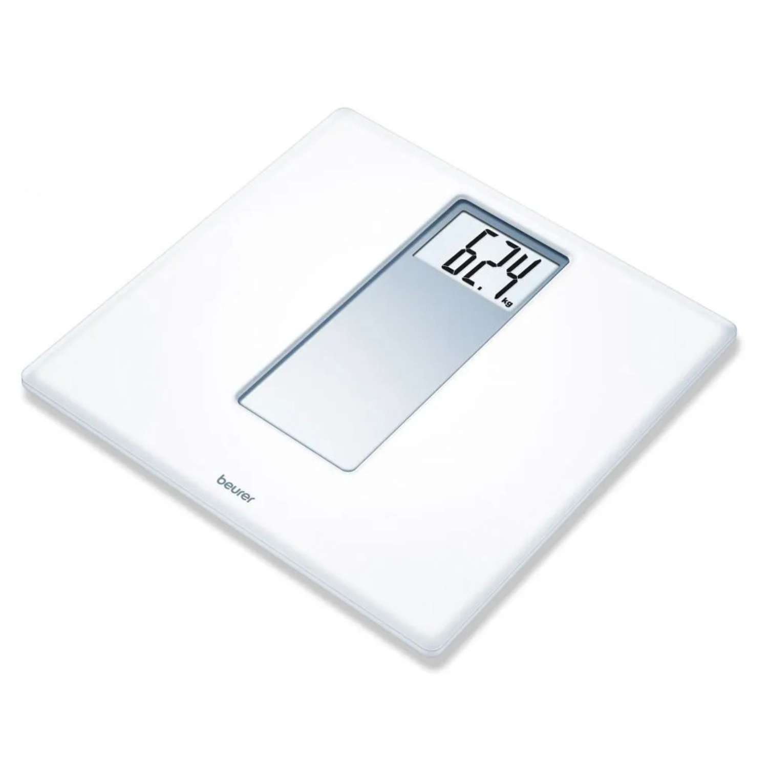 Весы напольные электронные Beurer PS160 максимальный вес 120 кг белый - фото 1