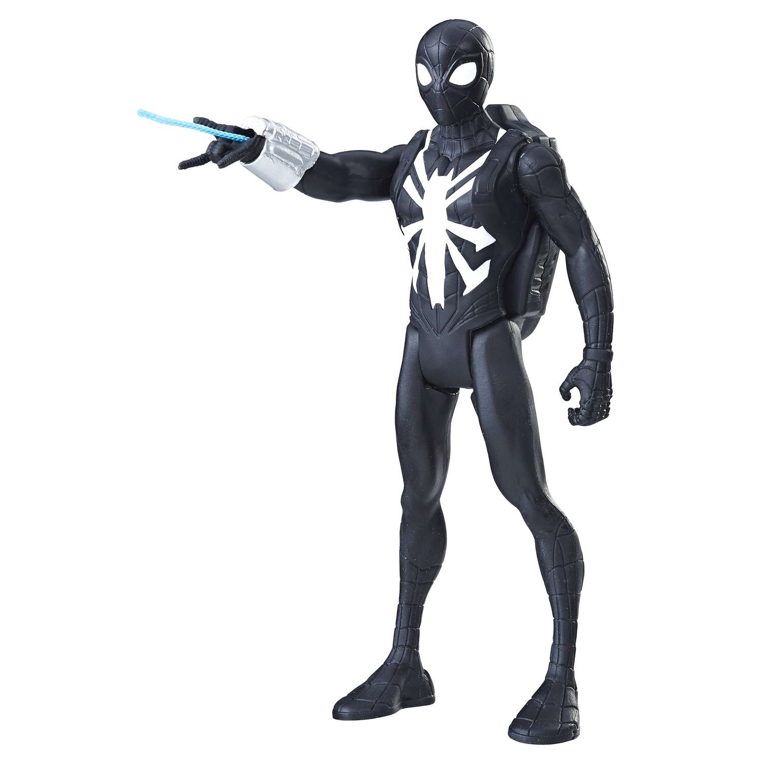 Фигурка Человек-Паук (Spider-man) Черный Человек-пауксакс (E1105) купить по  цене 3590 ₸ в интернет-магазине Детский мир