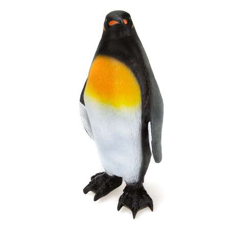 Фигурка животного Viva Terra Императорский пингвин реалистичная мягкий ПВХ 76478