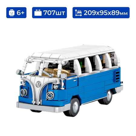 Конструктор Sembo Block Volkswagen Transporter T1