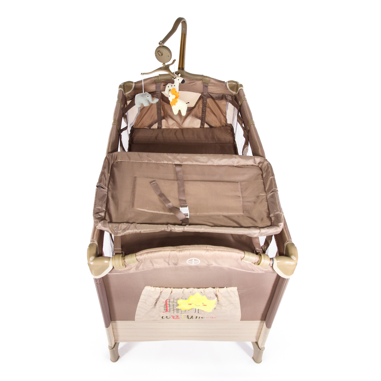 Манеж-кровать Babyton Dreamy Brown P610 - фото 11