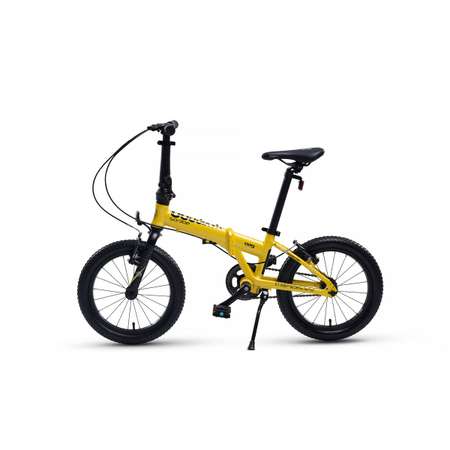 Велосипед Детский Складной Maxiscoo S009 16 желтый