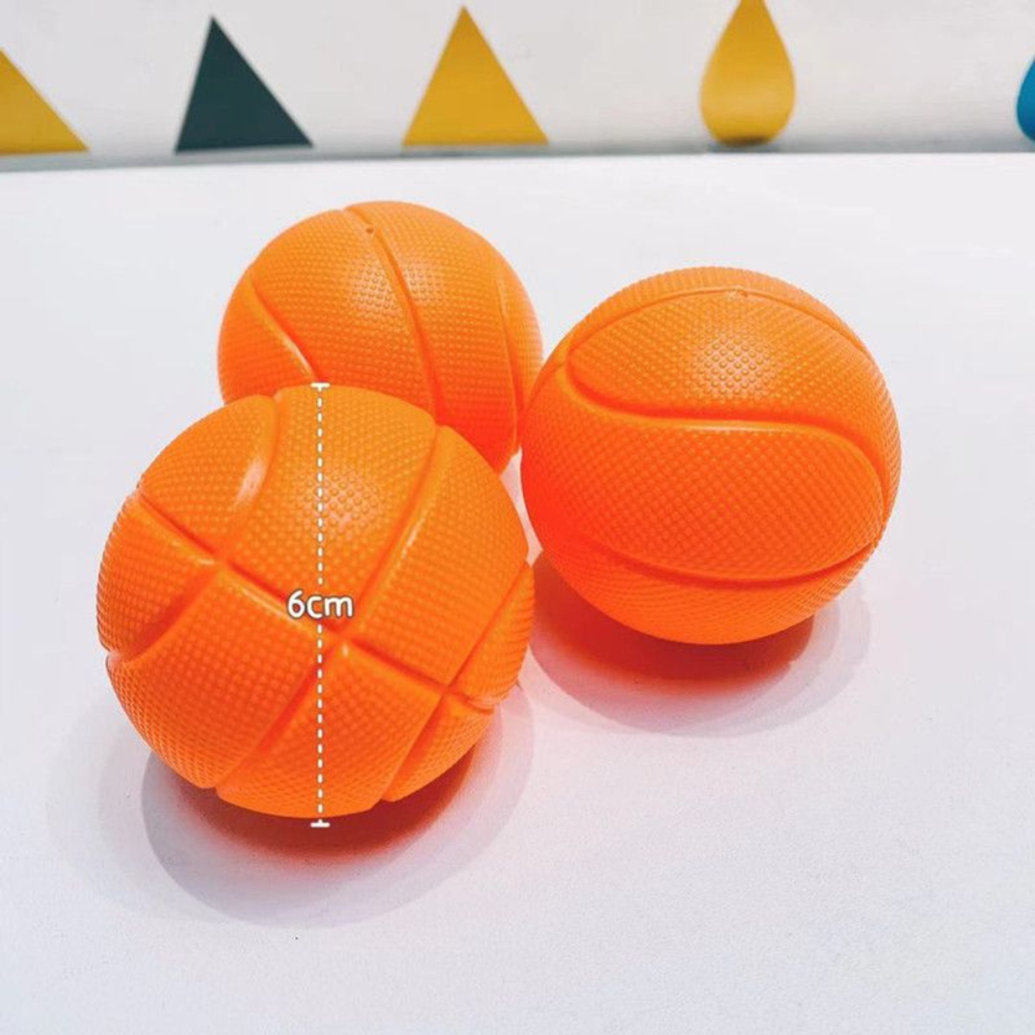 Игрушки для купания в ванной MagicStyle мишка баскетбольное кольцо на присосках баскетбол 3 мяча - фото 4