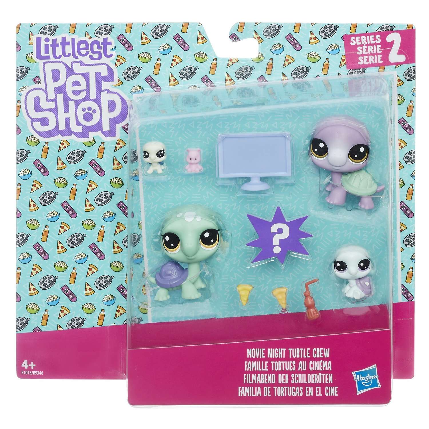 Набор Littlest Pet Shop семья петов в ассортименте - фото 10